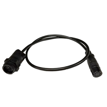 Lowrance 7-Pin Transducer Adapter Cable To Hook² and reveal Fishfinder/Chartplotters