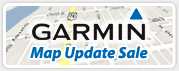Garmin Map update sale
