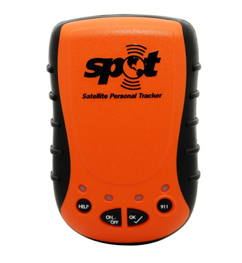 SPOT Satellite Messenger and Personal Tracker
