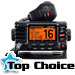 Standard Horizon GX1700 Explorer GPS VHF Radio - Black