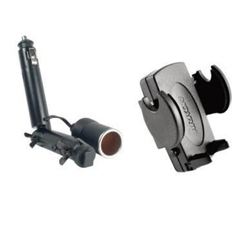 Arkon Cigarette Lighter Mount with Universal Cradle