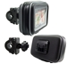 Arkon Handlebar Mount with Waterproof Case for GPS