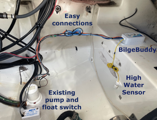 Bilge Buddy Connections