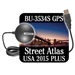 Delorme Street Atlas USA 2015 Plus with GPS Antenna