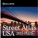DeLorme Street Atlas 2015 Plus DVD