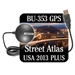 Delorme Street Atlas USA 2013 Plus with GPS Antenna