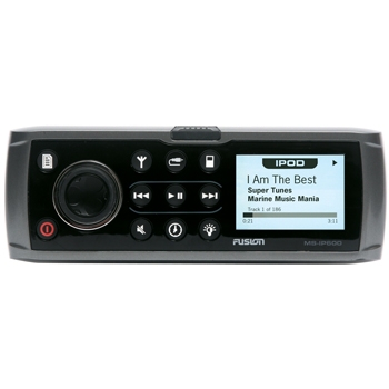 Fusion IP600G Marine Stereo with iPod Dock