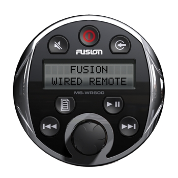 Fusion WR-600 Wired Remote Chrome