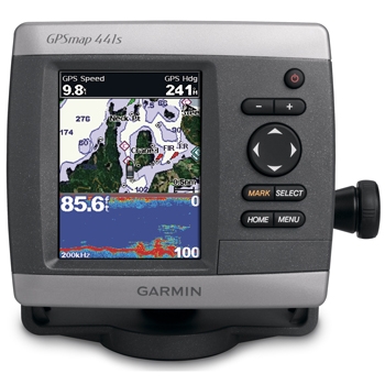 Garmin GPSMAP 441S GPS/Sounder