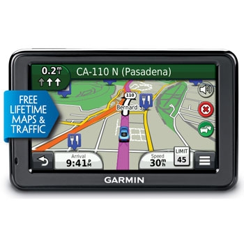 Garmin Nuvi 2455 LMT with Lifetime Maps and Traffic