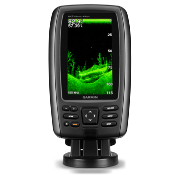 Chartplotter/Sounder with Crisp, Clear, photo-like Underwater Images
