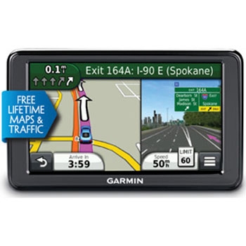 Garmin Nuvi 2595LMT with Lifetime Maps and Traffic