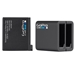 GoPro Dual Battery Charger with Battery for HERO4