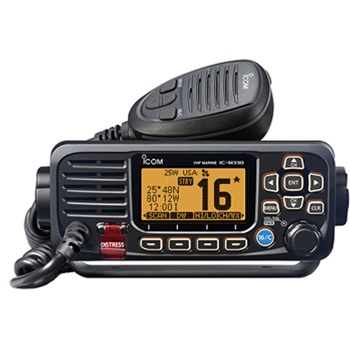Icom M330 Black VHF Radio