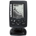 Lowrance Mark 4 Combination Chartplotter Fishfinder with Transducer
