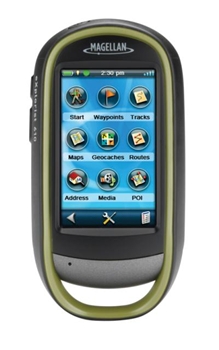 Magellan eXplorist 610 Handheld GPS with Topographic Maps