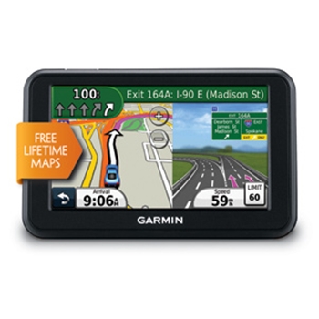 Does Garmin Nuvi 40 Have Lifetime Map Updates