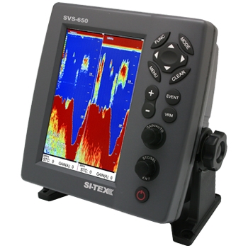Sitex SVS-650 Digital Fishfinder at The GPS Store