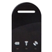Amber Alert GPS Faceplate - Black