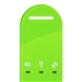 Amber Alert GPS Faceplate - Green