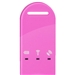 Amber Alert GPS Faceplate - Pink