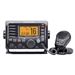 Icom IC M504 Black Fixed Mount VHF Marine Radio