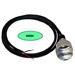 Liquid Lite Underwater LED Drain Plug Light - Green