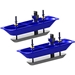 Navico StructureScan HD Pair Stainless Steel Thru-Hull Transducers