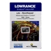 Lowrance Endura Mapcard with Topographic and Street Detail