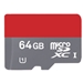 microSD 64GB Class 10 HC with SD Adapter Blank