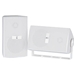 Poly-Planar MA3030 White Box Speaker - Set of Two