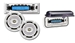 Poly Planar MR45D-CPak Marine Stereo with Speaker Package