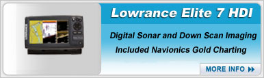 Lowrance Elite 7 Gold HDI