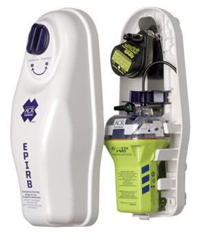 ACR 2846 Category I GlobalFix iPro Auto Deploy Epirb with GPS