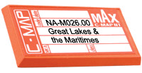 C-Map MAX Wide NA-M026 Great Lakes