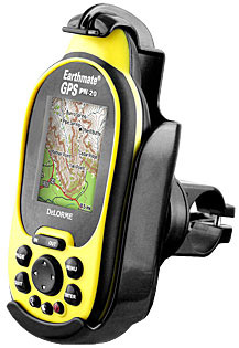 DeLorme Bicycle Mount for PN 20/30/40/60