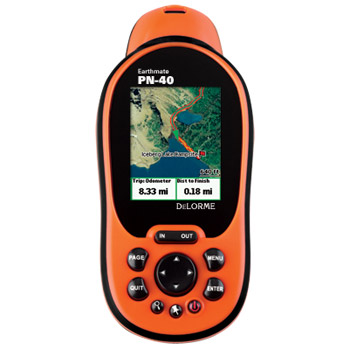 DeLorme Earthmate PN40 Handheld GPS