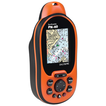 DeLorme Earthmate PN 40 Flash Demo