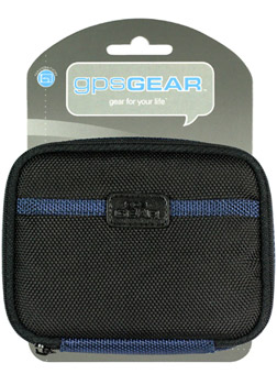 GPS Gear Nylon Zipper Case for Automotive GPS Units