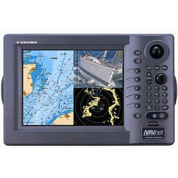 Furuno 1824C NT Color NavNet vx2 Radar