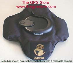Garmin bean bag mounting base ONLY