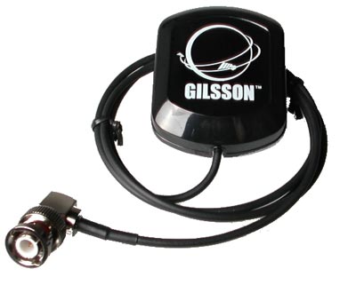 Gilsson BNC amplified antenna w/9' cable