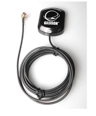 Gilsson SMB-M amplified antenna w/9' cable