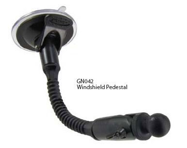 Arkon 8.5" Gooseneck Suction Mount for Garmin