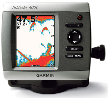 Garmin Fishfinder 400C Dual Beam