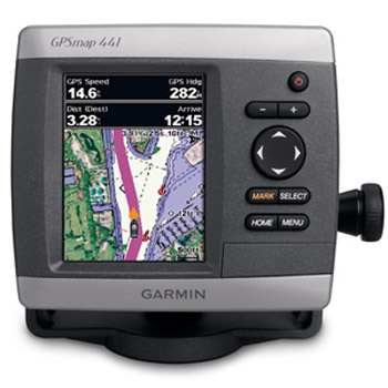 Garmin GPSMAP 441S Color Chartplotter and Sounder with Transducer