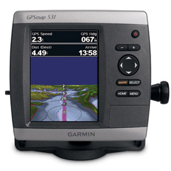 Garmin GPSMAP 531 Color Chartplotter
