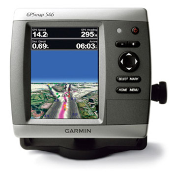 Garmin GPSMAP 546S Color Chartplotter/Sounder with Transducer