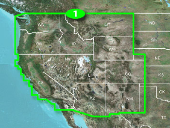 Garmin Inland Lakes on microSD/SD - Western