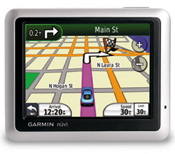 Garmin Nuvi 1200 GPS Navigator